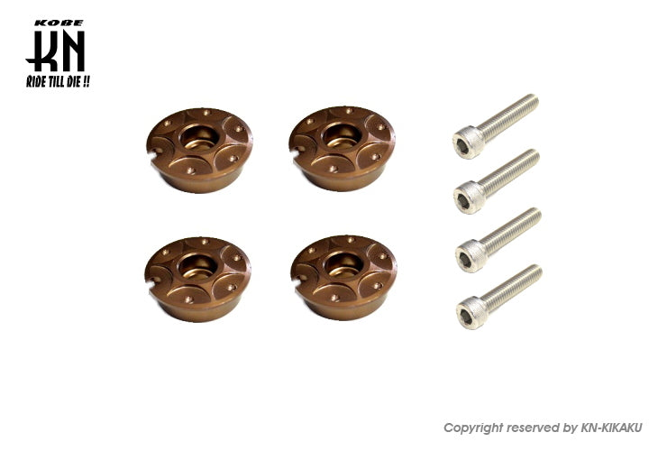 アルミフロアボードカラー【シグナス/BWS/ マジェスティS/SMAX ヤマハ系】ブロンズ