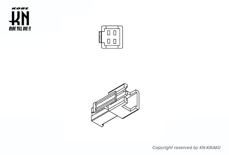 KOSO i-Gearメーター温度計【ブルー表示】