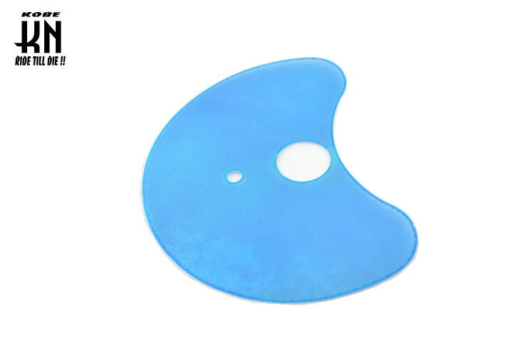 クランクケース フィルター MOS 【ステンメッシュ/ブルー】 シグナスX