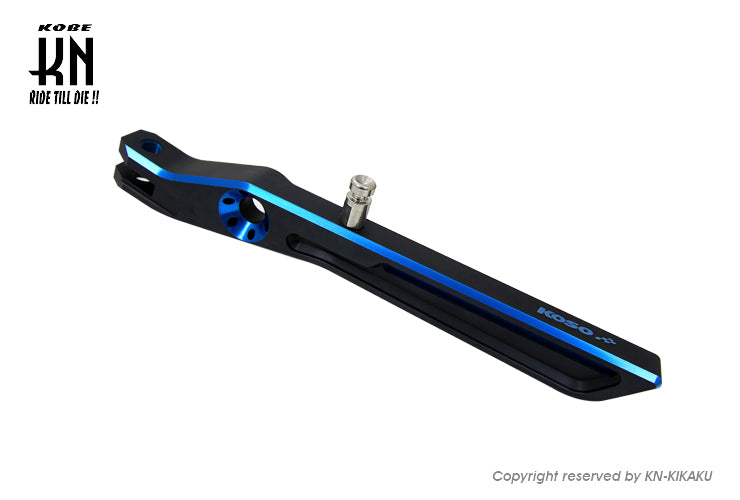 KOSOデュアルカラーサイドスタンド  シグナスX/BWS 【ブラック/ブルー】