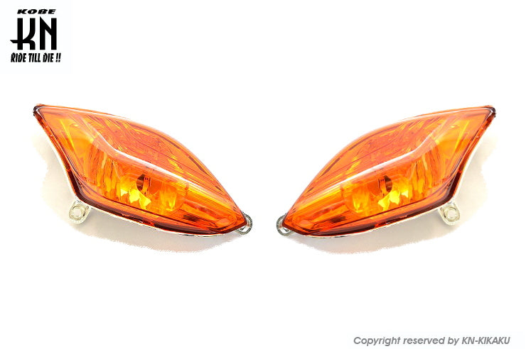 フロントウインカーASSY【オレンジ】シグナスX3型専用【1YP/1MS】