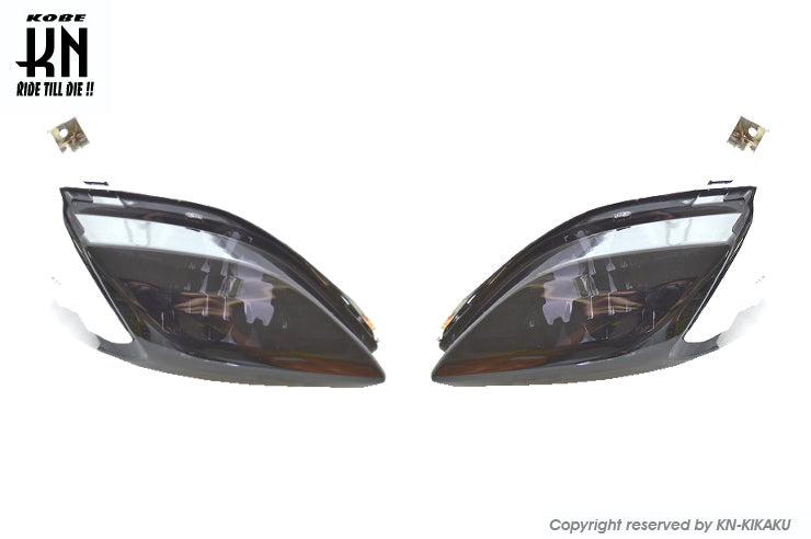 フロントウインカーASSY【スモーク】シグナスX1型専用【5UA/5TY】