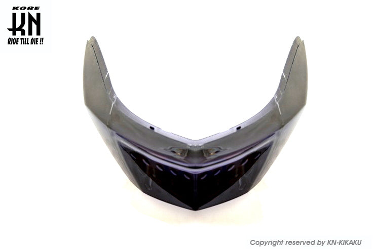 テール/ウインカーレンズ【スモーク】シグナスX2型専用【28S/4C6/1CJ】