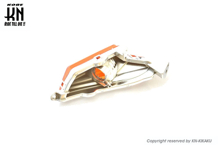 フロントウインカーASSY【オレンジ】シグナスX4型専用【BF9/2UB】