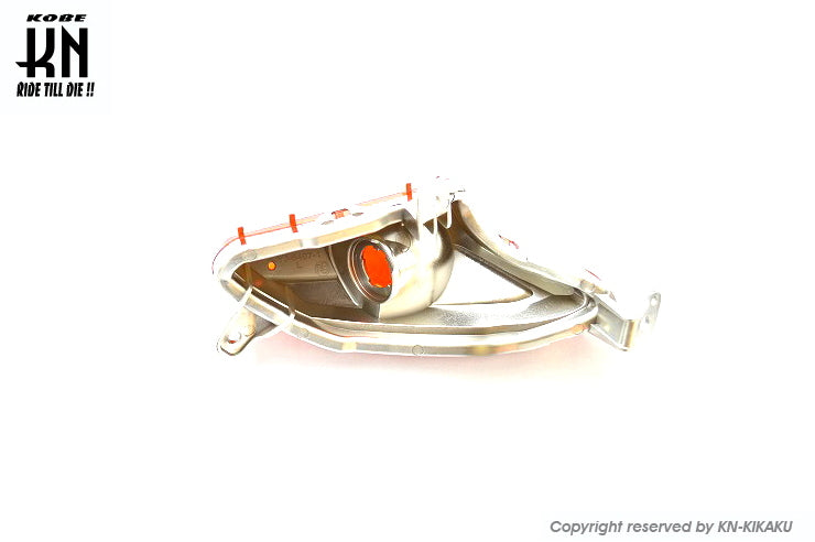 フロントウインカーASSY【オレンジ】シグナスX5型専用【B8S/B2J】