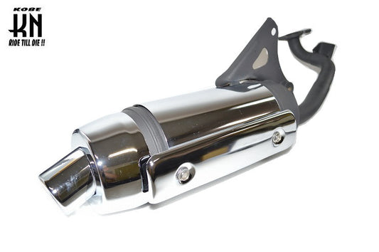 JOG系 ノーマルタイプ 横型エンジン 【規制前】マフラー【タイプZ】