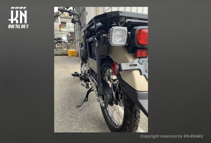 サイドラック【ハンターカブ/CT125】