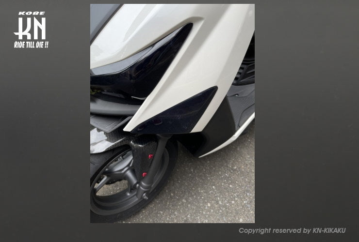 スモークフロントウインカーカバーセット【シグナス/GRYPHUS/6型】