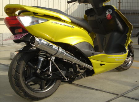 スポーツマフラーホットラップ