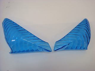 フロントウインカーレンズ ブルー マジェスティ125