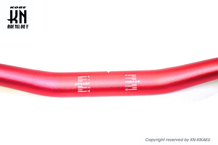 NCY ハンドルポスト/ファットバーセット ZOOMER【AF58】レッド