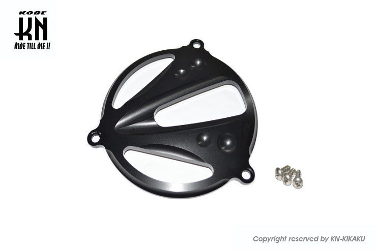 シグナスX ファンカバー ブラック【限定】DCR タイプ1