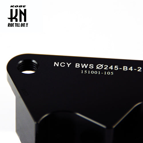 キャリパーサポート 245mmディスク用 4POTキャリパー BWSX専用 NCY