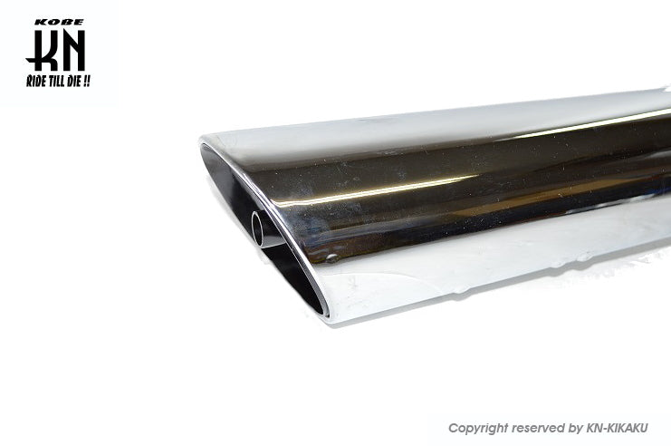 スーパーカブ90用 パワーアップマフラー