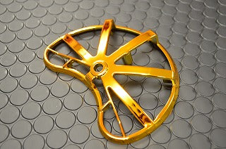 クランクケースカバーフィルターガード【ゴールド】