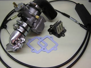 ビッグキャブセット【OKO24mm/ビッグキャブレター】BWS100/アクシス90