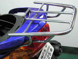 リアキャリア メッキ  シグナスX 【1型/2型/3型】