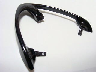 リヤウイング【V125】ブラック