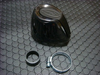 BCD パワーフィルター 【CLEAR BLACK/BLACK STAIN CAP】