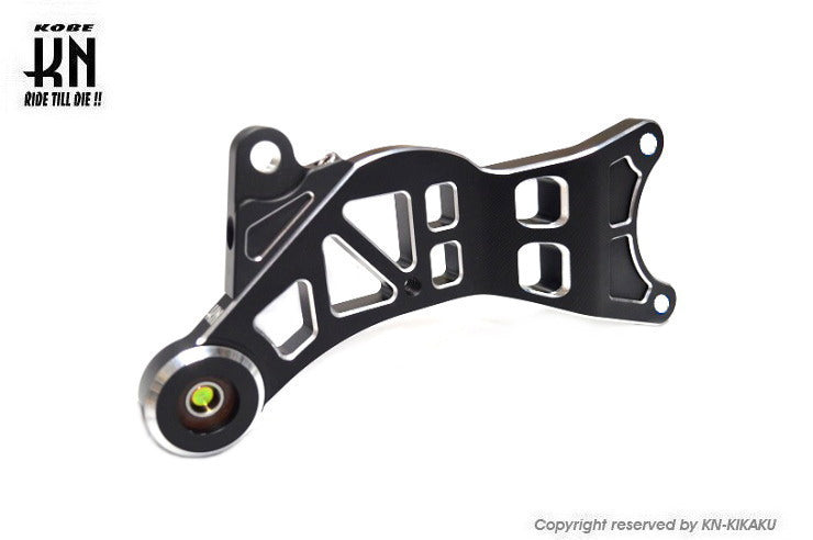 デュアルカラースイングアーム【AF18E/縦型DIO系】マットブラック/シルバー