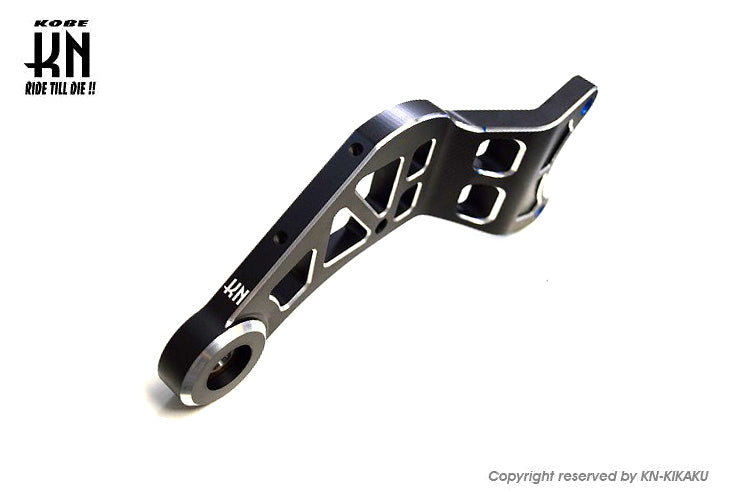 デュアルカラースイングアーム【AF18E/縦型DIO系】マットブラック/シルバー