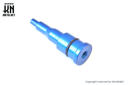 ホンダ50ccスクーターエンジン用 【混合用 オイルポンプキャップ】ブルー