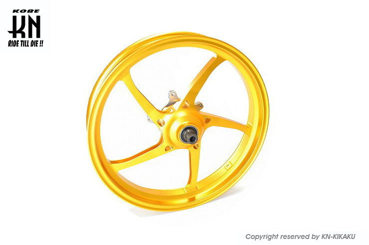 RCB 鍛造ホイール前後セット【FG525】【YZF-R25/R3】ゴールド