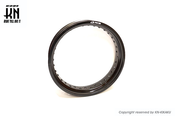 RCB アルミホイールリム【300-17】ブラック【36H】