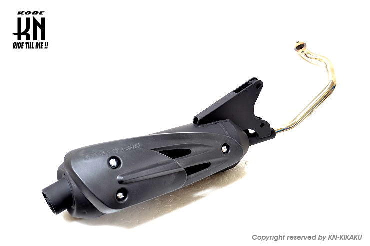 KN企画 サイレントストリートマフラー【アドレスV125】