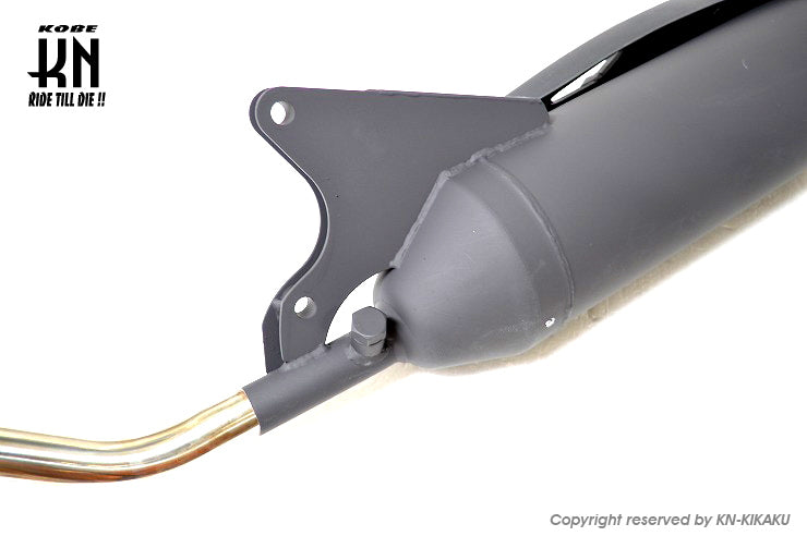 KN企画 サイレントストリートマフラー【アドレスV125】