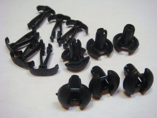 ボディークリップ 6個入り