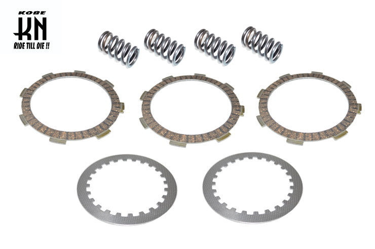 HONDA ミッション50系 【3枚クラッチキット】強化スプリング付