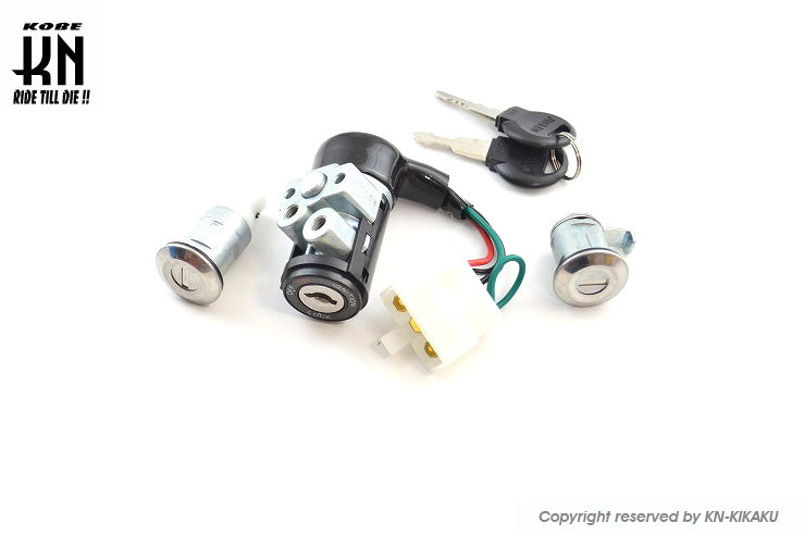 ディオ/スーパーディオ系 キーセット  6極カプラタイプ