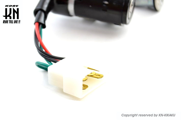 ディオ/スーパーディオ系 キーセット  6極カプラタイプ