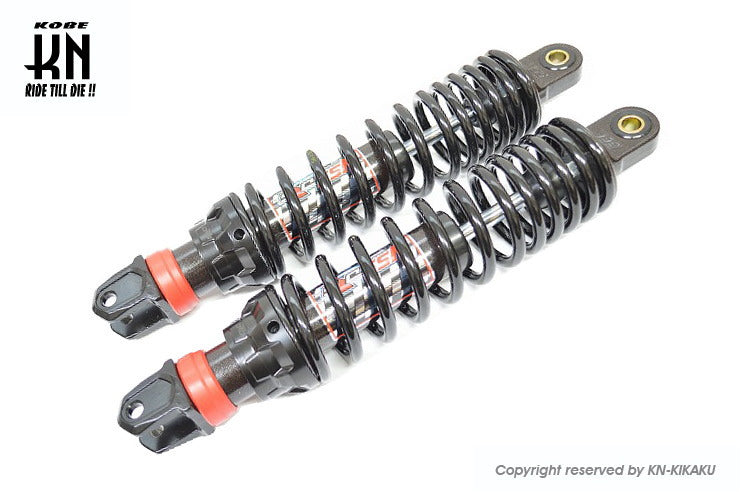 YSS DTGハイブリッドガスショック【NMAX125/155】【ブラック】335mm