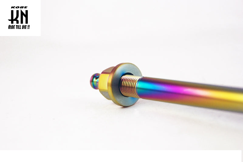 NCY アクスルシャフト【320mm-φ12mm】マジェスティS,SMAX,FORCE155