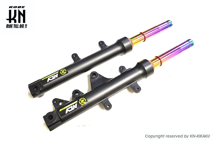 NCY フロントフォーク【チタンカラー】AEROX155 – kn926-net
