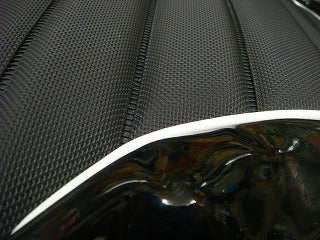 ZOOMER カスタムシートカバー 張替え用生地 ブラックタイプ