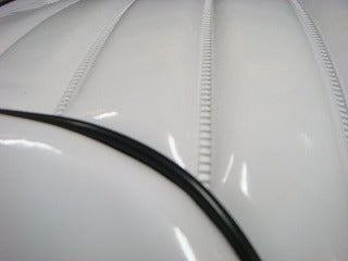 ZOOMER カスタムシートカバー 張替え用生地 ホワイトタイプ