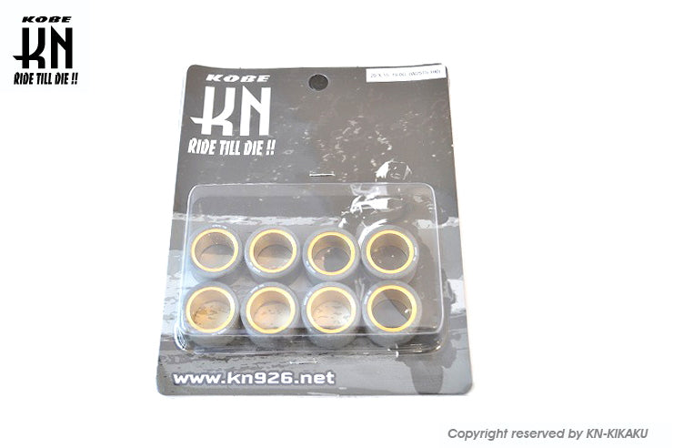 ウエイトローラー 25×15(14.9)【17g】 8コ入り