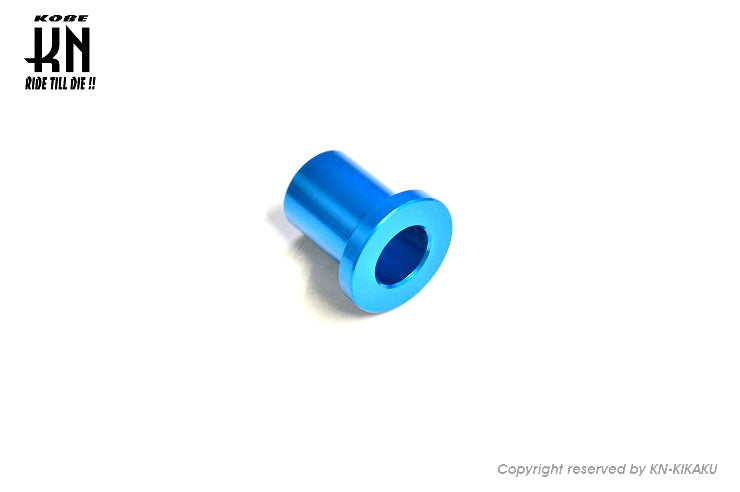 アルミアクスルカラー【シグナスX/BWS125】ライトブルー