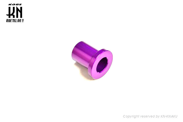 アルミアクスルカラー【シグナスX/BWS125】パープル