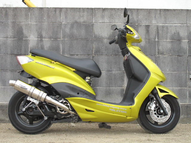 ホットラップ タイプ109マフラー ステンタイプ シグナスX