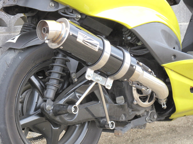 ホットラップ タイプ109マフラー ブラックタイプ シグナスX (O2センサー車両)