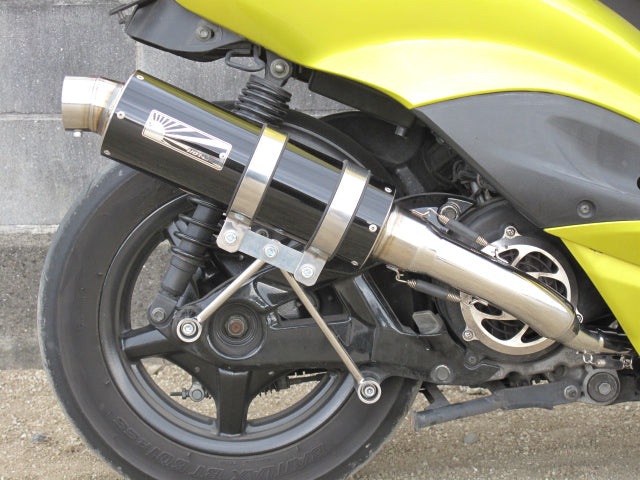 ホットラップ タイプ109マフラー ブラックタイプ シグナスX (O2センサー車両)