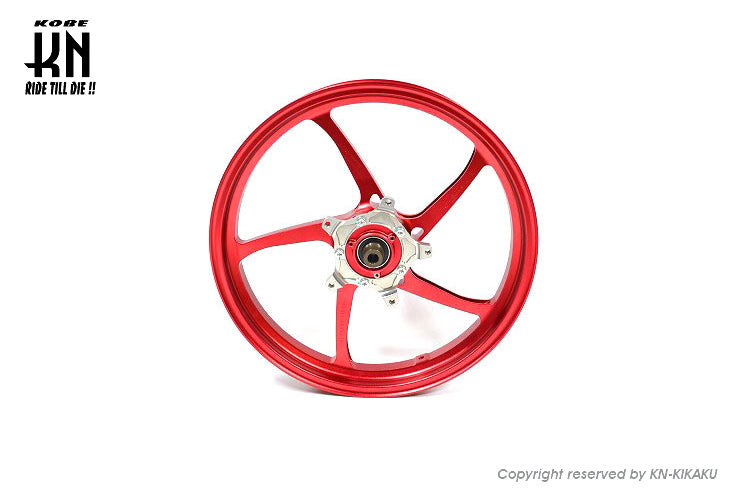YZF R25 R3　MT25 MT3　前後ホイール(abs付) 社外品 YZF-R25/MT25 へボルトオン 前後ワイドホイールを!!｜AxxL
