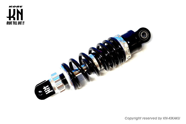 スーパーショック2  減衰調整付　230mm ジョグ　3yk アプリオ　アクシス 20段減衰調整可能 高品質スーパーショックVer2 230mm銀ジョグ