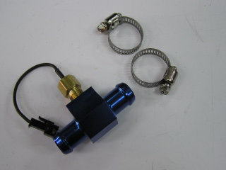 水冷ジョイント 【14mm】 【1/8 センサー付】 KOSO