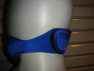 花粉/排ガス/「防寒 マスク 青