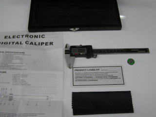 ステンレス デジタル ノギス